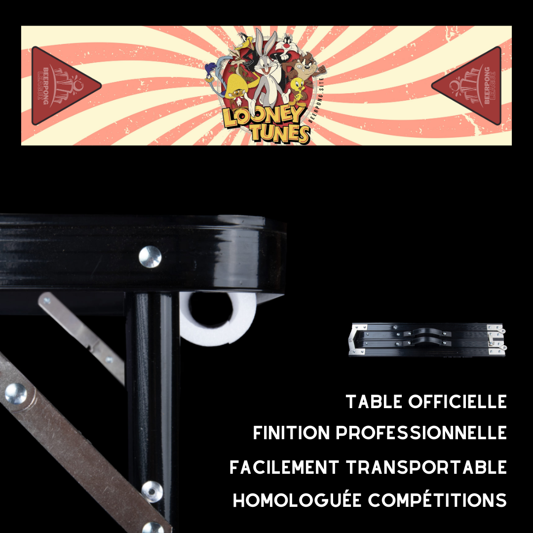 Beerpong - Table Looney Tunes
