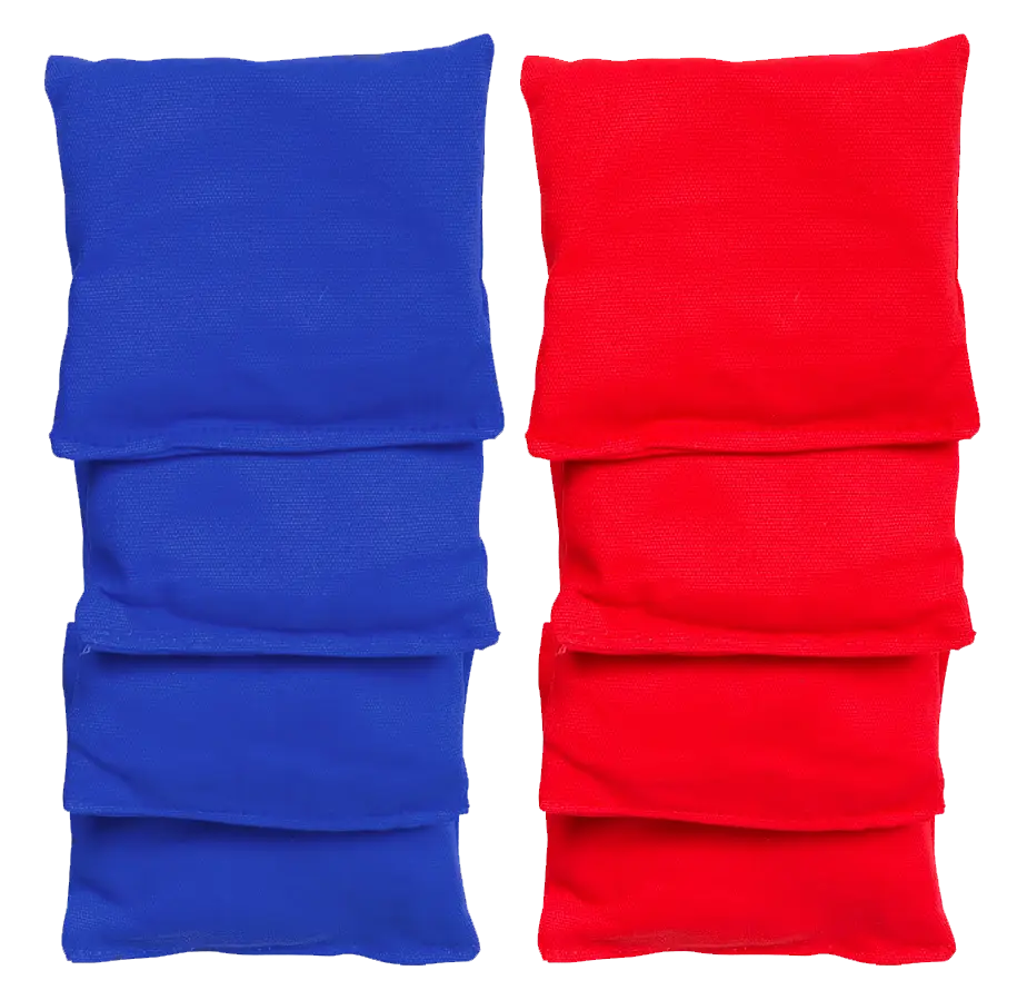 Cornhole - Lot de 8 sacs