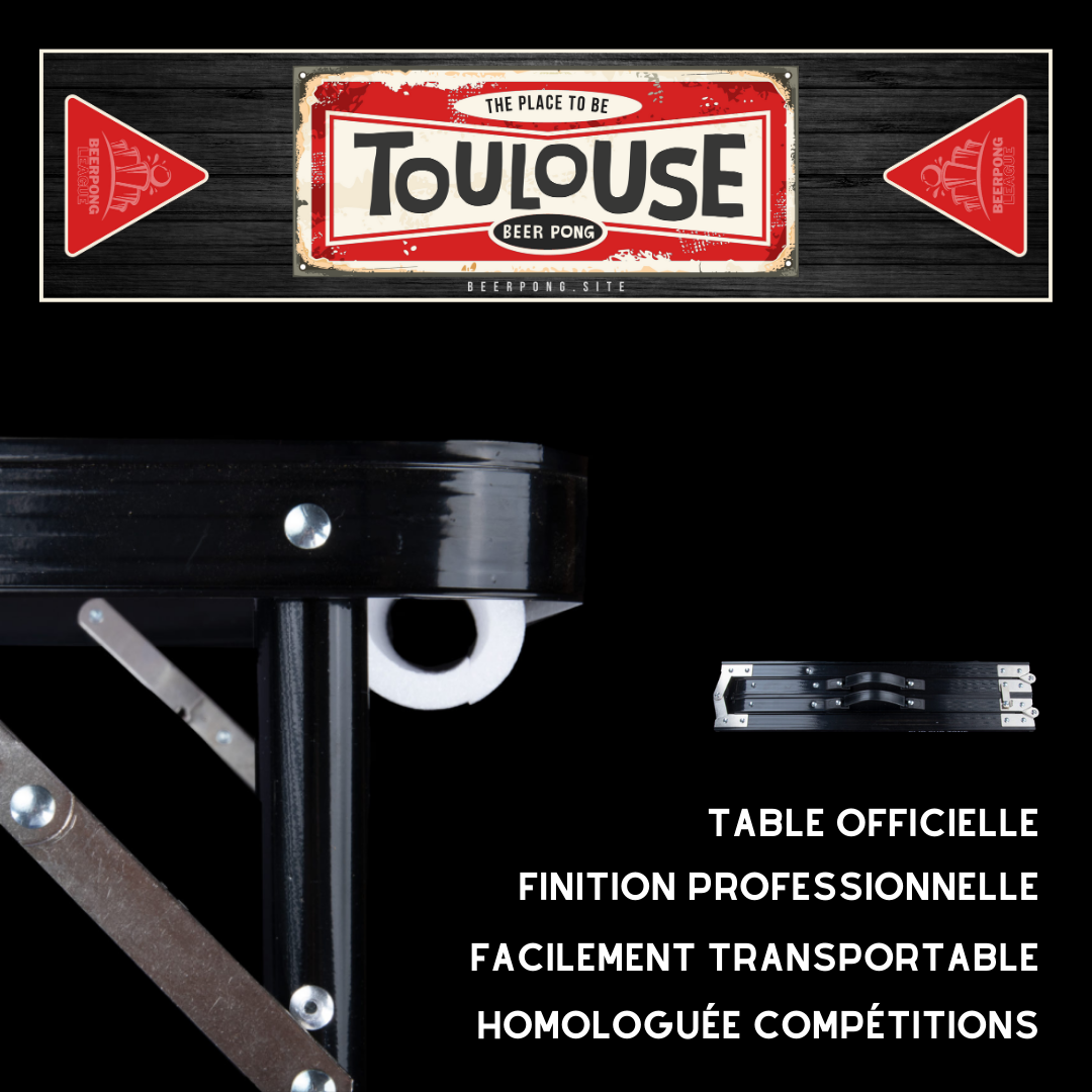 Beerpong - Table Toulouse