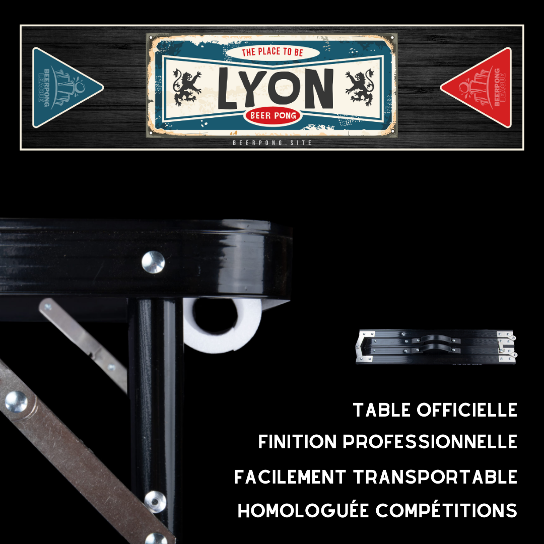 Beerpong - Table Lyon