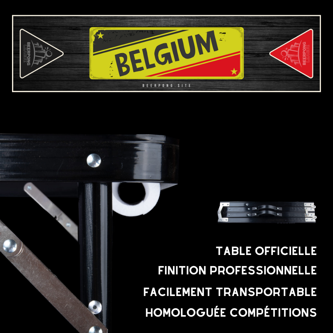 Beerpong - Table Belgium