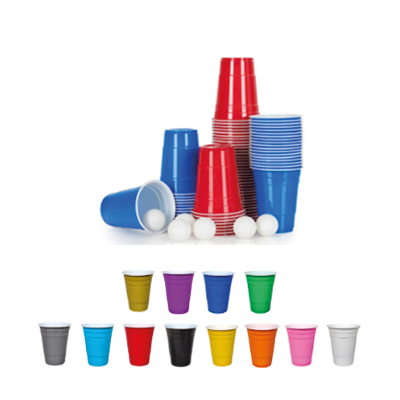 Beerpong - Lot de gobelets (50)